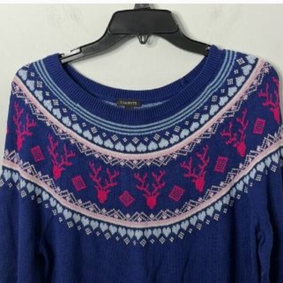 Fair Isle Sweater Icelandinc - Picture 3 of 8